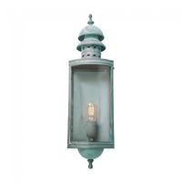 aplique de pared de exterior downing street verdigris