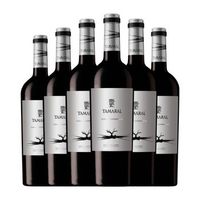 tamaral vino tinto ribera roble 75 cl 13 vol pack de 6 unidades