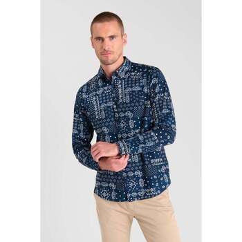 Le Temps des Cerises Camisa manga larga Camisa CREDO para hombre