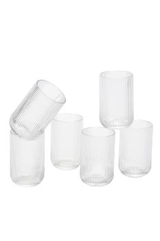 Vaso de trago largo merlot transparente  h15xb8xl8cm