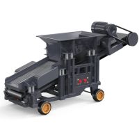 yigong yg180 150 coche rc maquina de cribado de arena vibrante camion simulacion de ingenieria electrica control remoto