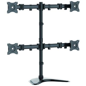 Startech Armbarquad Soporte Ajustable Vesa para 4 Monitores hasta 27