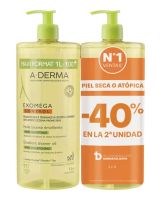pack exomega aceite limpiador 2 x 1 l