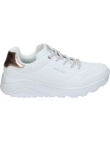 zapatillas color blanco de air cooled memory foam skechers 310384l-wht 40