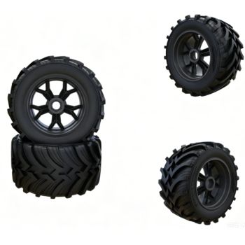 PD Racing TK10 EXB V3 NEB Brushed 1/10 RC Car Partes Neumatico Off-Road Barra deslizante Eje Macho Hembra Asiento Ensamb