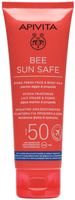 apivita bee sun safe leche solar cara y cuerpo spf50 100 ml
