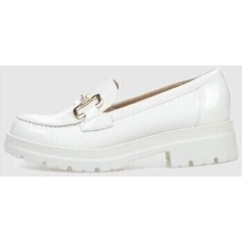 Pitillos Zapatos Bajos MOCASÍN 5651 BLANCO para mujer