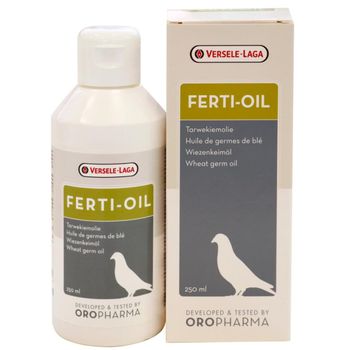 Aceite Vitaminado FERTI OIL 250 Ml para Palomas y Pájaros