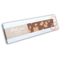 chocolate con leche con turron de jijona artisan collection 220 g