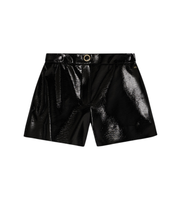 ax armani exchange para mujer xw001815af18859uc001 shorts talle alto negro xl casual viscosa