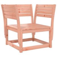 silla de jardin  silla de exterior  sillon madera maciza de abeto douglas