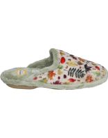 pantuflas destalonadas biorelax cosdam 4538 color verde 37