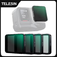 telesin cpl nd8 nd16 nd32 juego de filtros de lente marco de aleacion de aluminio para insta 360 ace pro 2 nd cpl filtro de lente para insta 360 ace pro