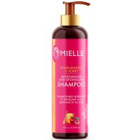 mielle organics pomegranate  honey shampoo 340g