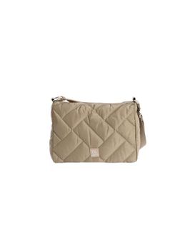 Bolso Bandolera Beige Don Algodon 0ri7859004 Para Mujer Uni