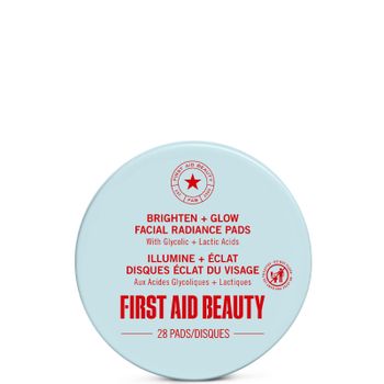 First Aid Beauty Brighten & Glow Pads 28 Ct.