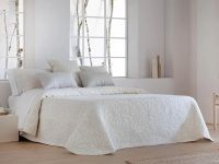 colcha reversible pique nenufar jvr