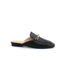 guess sandalias sabot ciabatta catena black fl6mrslea06 para mujer