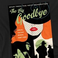 star trek tops y camisetas the next generation season 1 episode 12 para mujer
