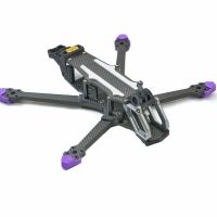 pxrc px5 220 mm juego de marco de 5 pulgadas aluminio 7075 brazos de 6 mm para drones fpv de carreras diy rc freestyle c