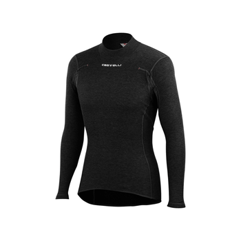 Camiseta Castelli Flanders Warm Negro, Talla L