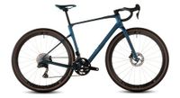cube nuroad c 62 race gravel bike shimano grx di2 12s 700 mm nebula blue 2026