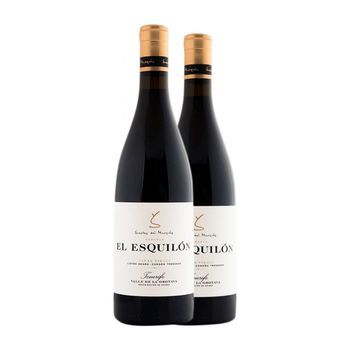 Suertes Del Marqués Vino Tinto El Esquilón Valle 75 Cl 14% Vol. (pack De 2 Unidades)