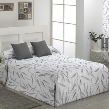 Edredón Conforter Bambu Gris, 150cm