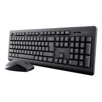 Trust Primo teclado RatÃ³n incluido Oficina RF inalÃ¡mbrico QWERTY EspaÃ±ol Negro