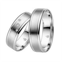 alianzas oro blanco 6mm