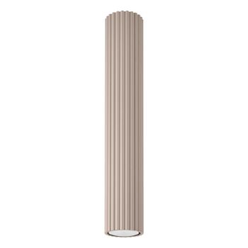 Lámpara de techo gris pardo aluminio alt. 40 cm