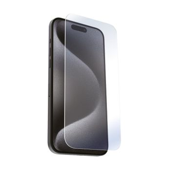 Muvit For Change Protector Pantalla Recycletek Compatible Con Apple Iphone 16/15 Vidrio Templado Plano