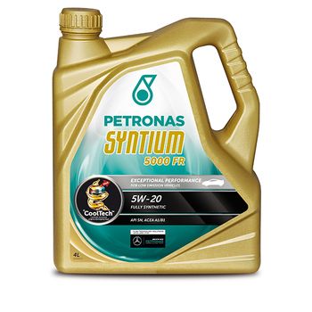 4Ltr SyntiumFR 5W-20
