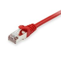 equip cable de red platinum sftp libre de halogenos cat 6 025m rojo