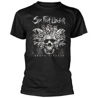 six feet under camiseta death rituals para mujer
