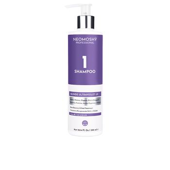 Neomoshÿ - BLONDE ULTRAVIOLET Ω9 shampoo Champús 300 ml unisex