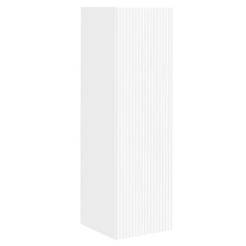 Mueble De Tv Montado En La Pared 30 X 31 X 100 Cm Vidaxl