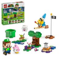 lego super mario luigi juego de construccion  6 anos - 71440