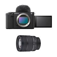 camara mirrorless sony alpha zv-e1 121mp full-frame 28-200mm wifi bluetooth