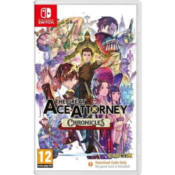 Great Ace Attorney Chronicles CIB  - Version España
