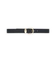 ax armani exchange para mujer xw002619af22693uc001 cinturon tongue negro 85cm casual piel