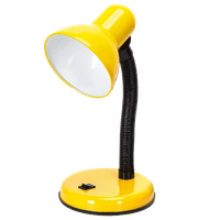 aigostar lampara de escritorio retror flexo led escritorio sin bombillar lampara de mesa compatible con led bombillas modelo e27r max 240vr lampara lectura para leerr trabajarr estudiarr amarillo