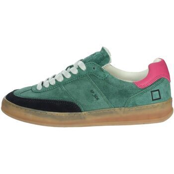D.A.T.E. Deportivas Moda W411-SL-CO-GR para mujer