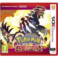 Pokemon Rubi Omega 3Ds
