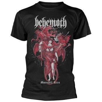 Behemoth Camiseta onspell Rites para hombre