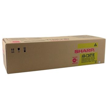 Sharp AR-C26TYE toner amarillo (original)