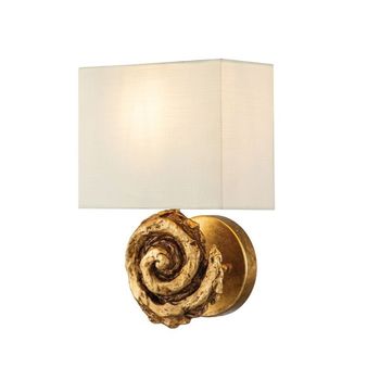 Aplique de pared swirl