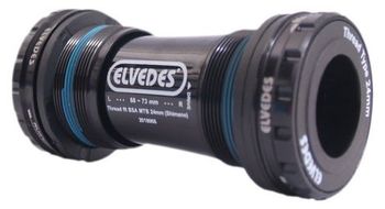 Caja pedalera elvedes bsa mtb 24mm  shimano