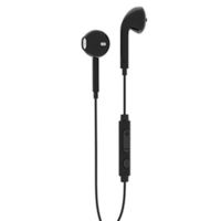 auriculares elbe au-n15-mic con cable jack 35 mm control de llamadas y microfono cableado negros