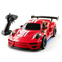 yhrc yh58 rtr 124 24g 4wd drift rc car full proportional remote control mini race led light high-speed motor on-road r